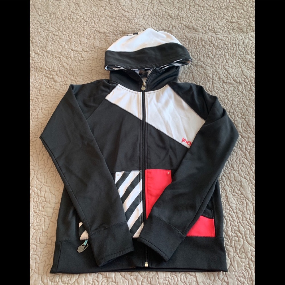 Volcom hoodie size large women’s